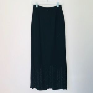Ann Taylor Loft Beaded Skirt